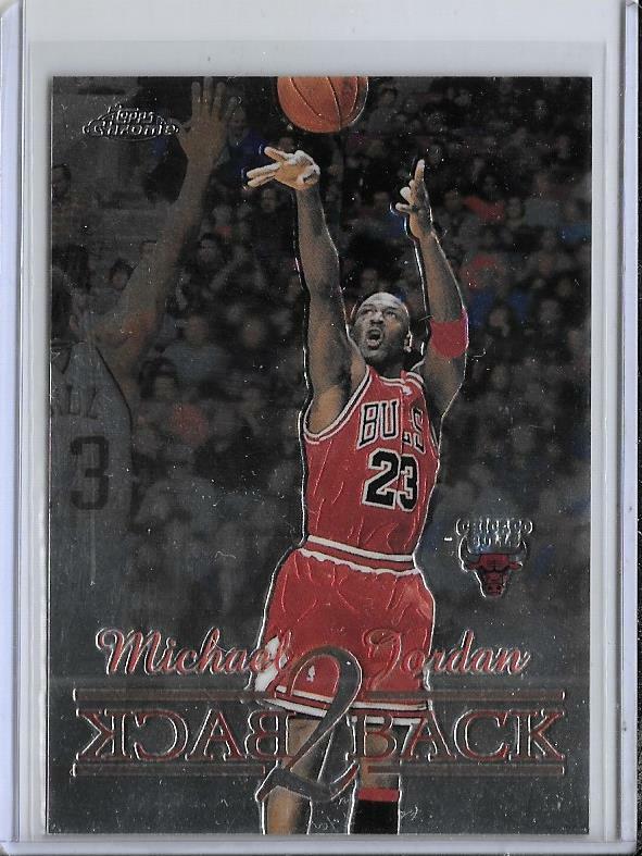 1999 ToppsChrome Michael Jordan