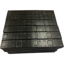 25 x Black Adhesive Stick On Wheel Weights 25x60g - 5g/10g Per Strip 
