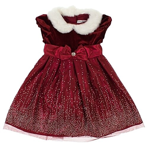 christmas dresses 5t for Girls 4t Ugly Christmas Dress Santa Outfits Kids Xmas Girl's wear Toddler Casual School wear Novelty Holiday Clothes Special Occasion Dress up: Clothing, Shoes & Jewelry Festive graphic prints create a fun look thats both stylish and comfortable to play in. Hileelang Toddler Girl Christmas Dress