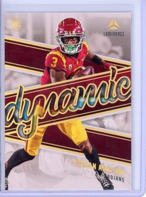 2023 Panini Luminance Jordan Addison Dynamic Rookie Card!! Minnesota ...