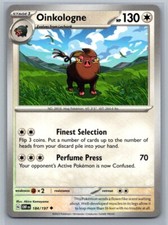 Oinkologne 184/197 Obsidian Flames Uncommon Pokémon TCG 2023