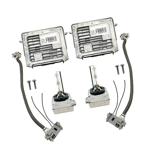 2x OEM 14-20 Jeep Grand Cherokee Xenon Ballast & D3S Bulb Wire Kit Control Uniee - Foto 9 di 14