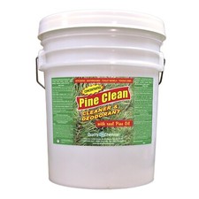 Pine Clean - A powerful, pleasant, deodorizing cleaner - 5 gallon pail