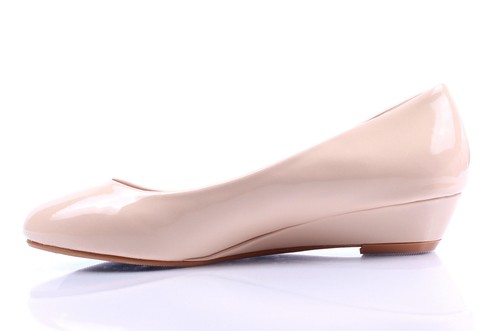 Zeppe formali tacco basso 8 colori slip on solo ufficio donna misura 5,5 - 10 - Foto 53 di 62