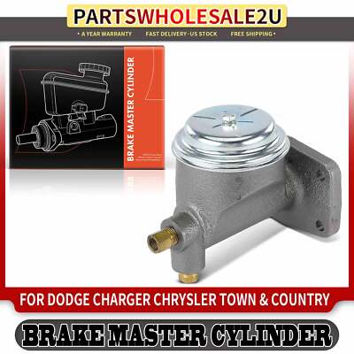 Brake Master Cylinder Fits 1955-1967 Dodge D/W 100 200 Plymouth Belvedere Fury E - Foto 5