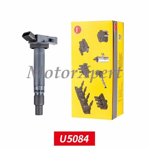 Bobinas de encendido 90919A2002 OEM NGK 6 piezas para LEXUS GS350 IS300 LC500 Toyota TACOMA Foto 3 de 4