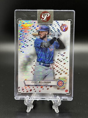 2023 Topps Pristine Pristine Pulsar Refractor Cody Bellinger #145 (Encased)