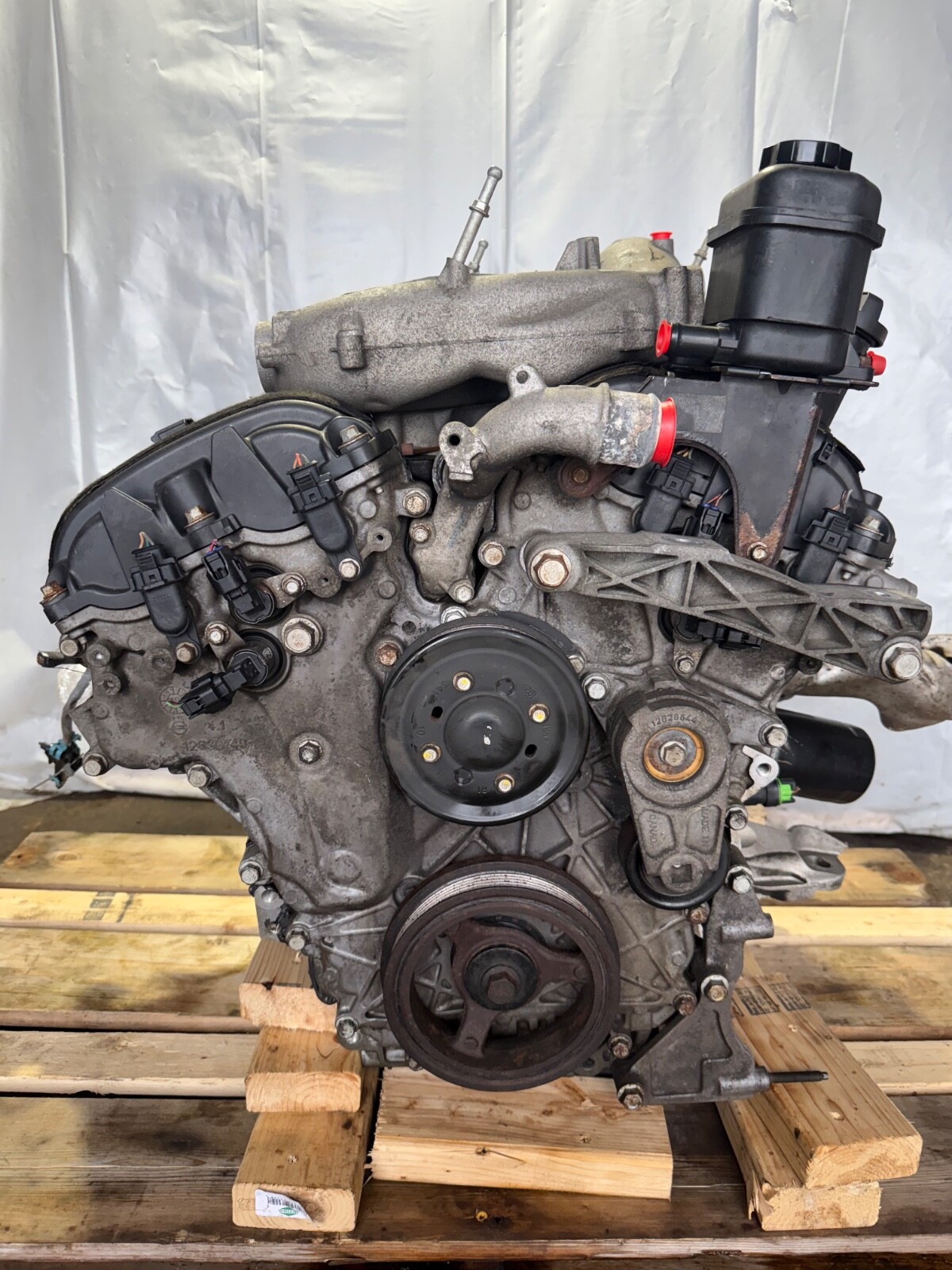 🔥2009-12 Chevrolet Traverse Acadia Enclave 3.6L Vin D Used Engine Motor 179K🔥