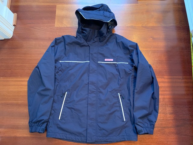 vineyard vines mens rain jacket