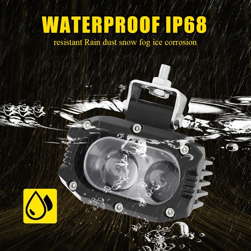50 Zoll LED Arbeitsscheinwerfer Lichtleiste+4 Zoll Nebelscheinwerfer Pods 12-24v - Bild 15 von 18