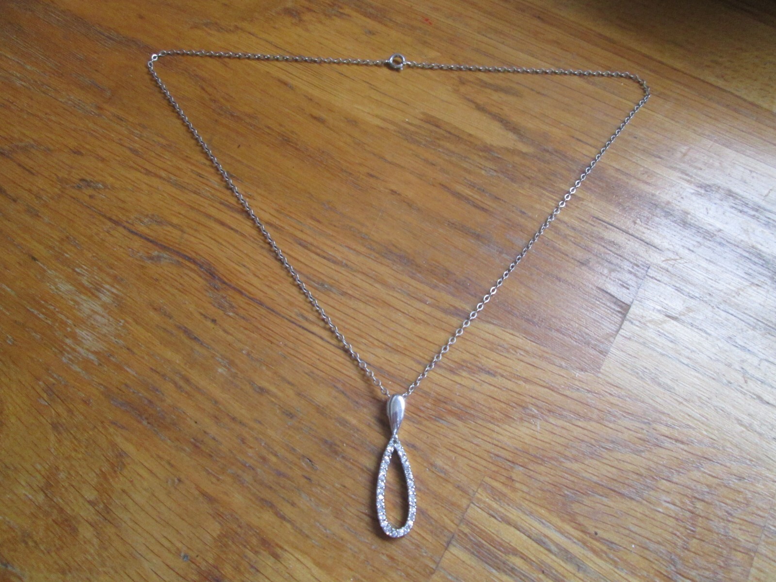 2 X VINTAGE 925 STERLING SILVER DELICATE NECKLACES WITH 925 SILVER