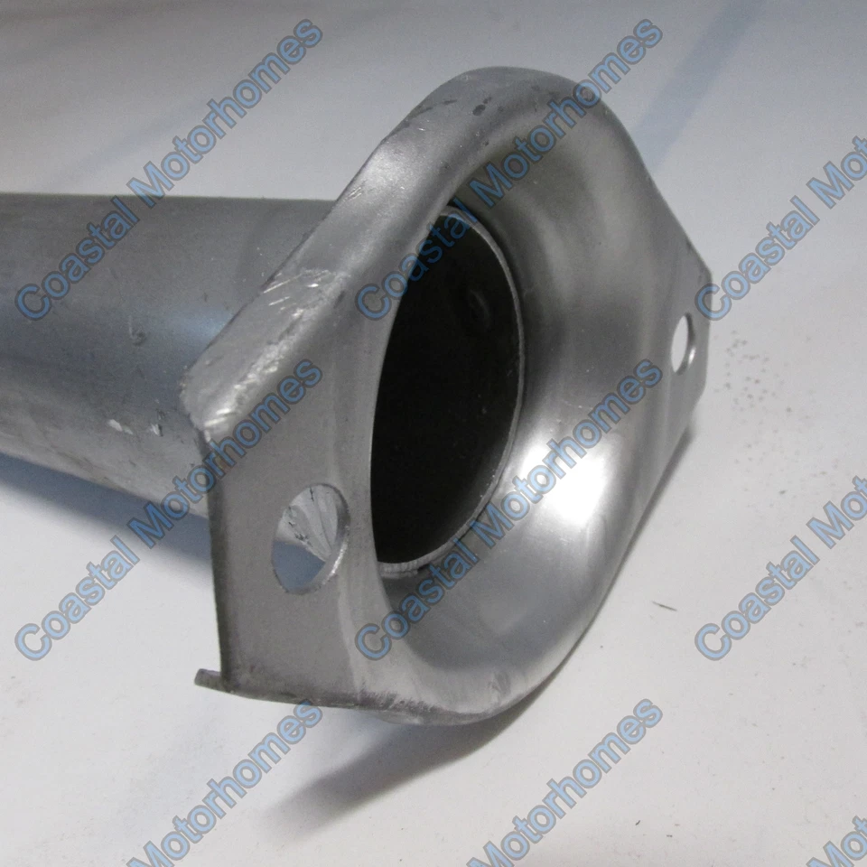 Se adapta al tubo de escape delantero relé de relé Fiat Ducato Peugeot Boxer Citroën (1994-2002) Foto 2 de 3