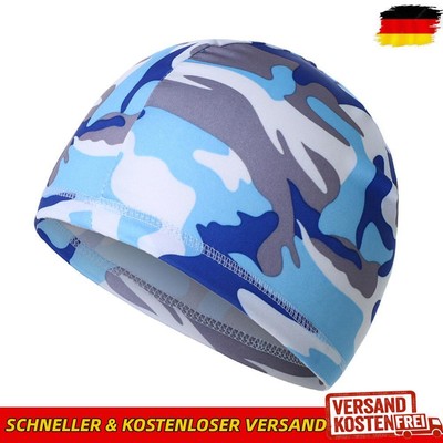 4pcs Quick Dry Helmet Summer Sunscreen Riding Bicycle Cooling Skull Cap (A)