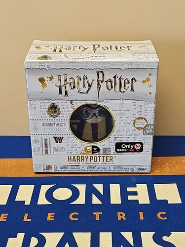 Funko 5 Star Harry Potter Collectible Figure - Harry Potter Gamestop Exclusive