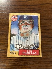 2024 Topps Spotlight X Andy Friedman #85 Lou Piniella Yankees