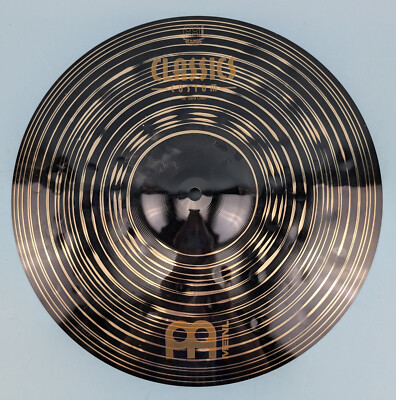 Excellent! MEINL Classics Custom Dark Crash Cymbal 16'' inch
