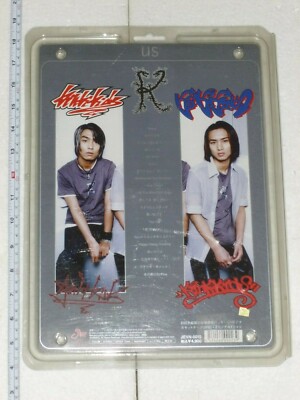 KINKI KIDS us - T-Shirt and VHS Set - JAPAN J-POP - Johnny Company