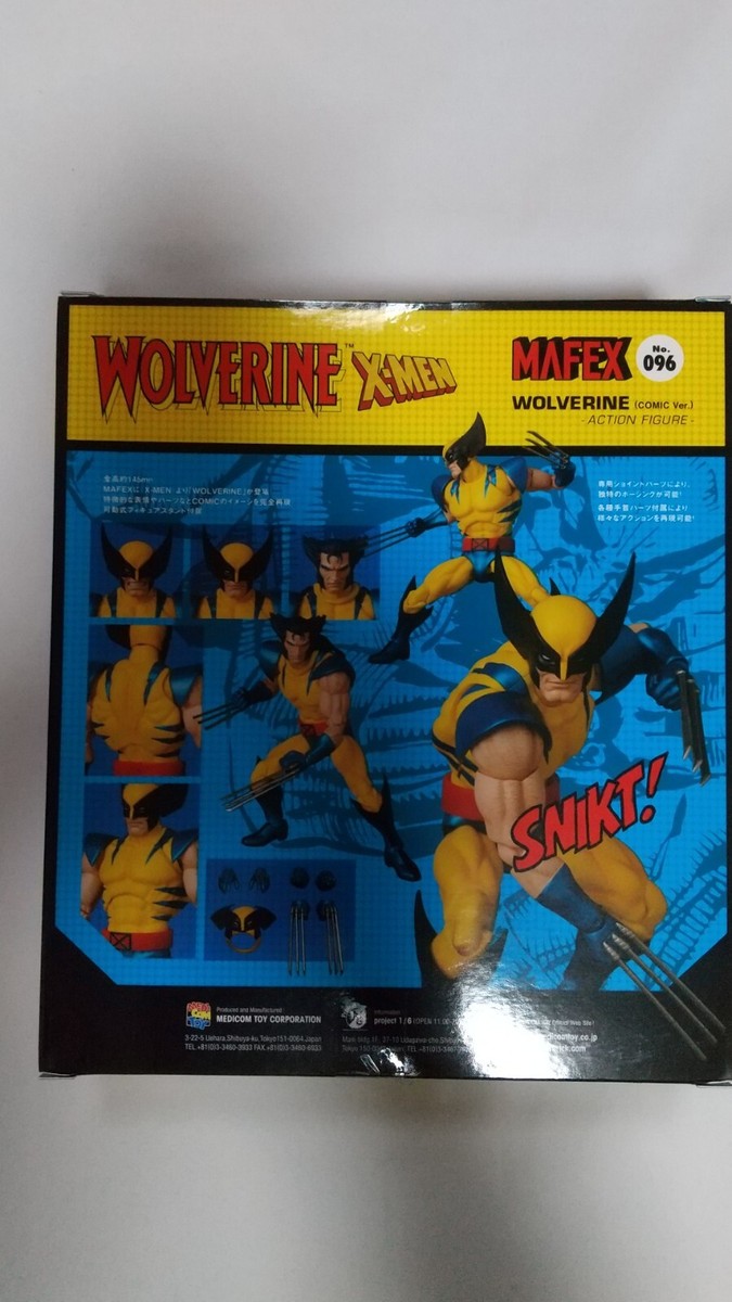 Re-release MEDICOM TOY MAFEX No.096 MAFEX WOLVERINE COMIC