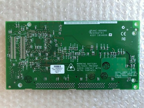 Adaptec AAC-364 PCI To Ultra2 SCSI 4-Channel Raid Controller Card -W/ AAC-9000MD - Picture 10 of 12