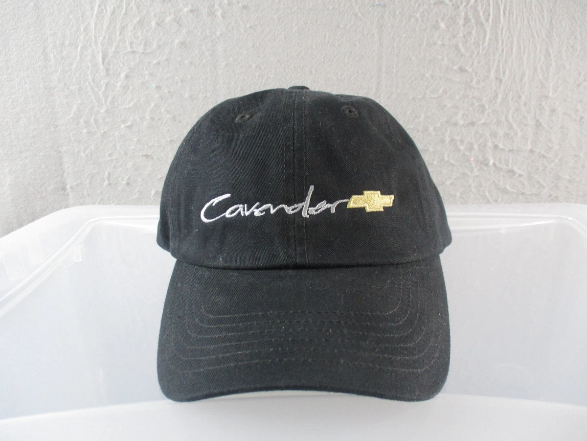 Cavender Chevrolet Cap Hat Adult Adjustable black Cotton Imperial