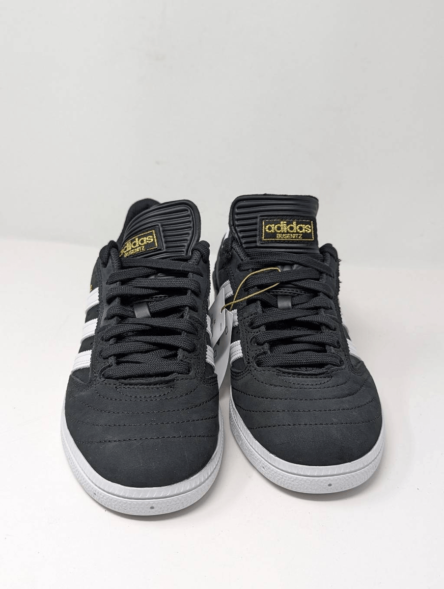 NWT Men's adidas Busenitz Skate Suede Black/White/Gold NWT Men's adidas Busenitz Skate Suede Black/White/Gold