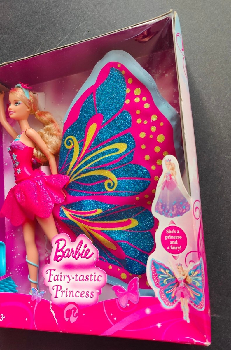 BARBIE FAIRY-TASTIC PRINCESS NIB MATTEL T4552 C2009 | eBay