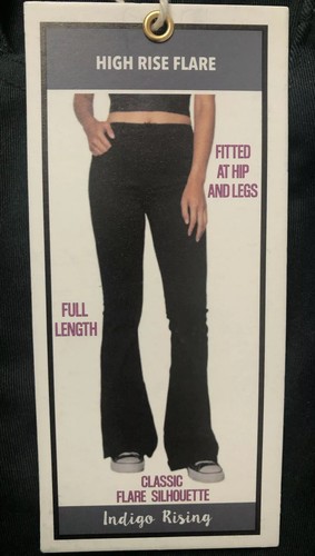 Indigo Rising Women's Wide Leg Jeans 