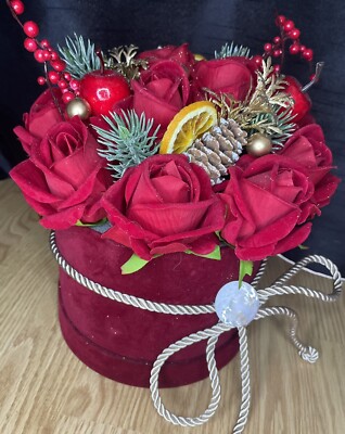 weihnachtsblumenkasten