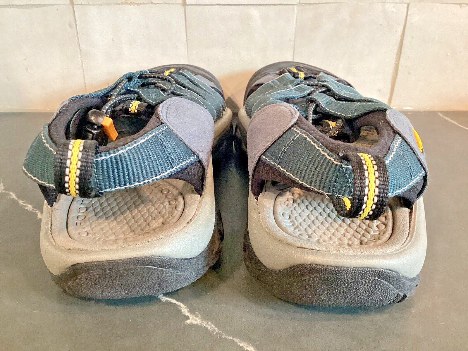 Keen scarpe acqua sandali uomo 8 5 blu Newport H2 kayak pesce nuoto escursionismo barca