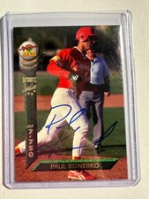 K125,593 - 1994 Signature Rookies Draft Picks Auto #13 Paul Konerko #/7750