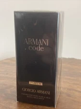 ARMANI Code Homme PARFUM by GIORGIO ARMANI 2.5oz/75ml NEW & SEALED