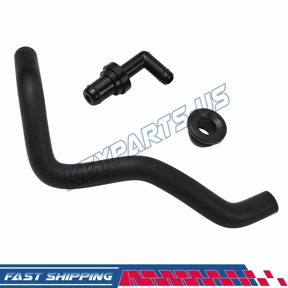 Para Toyota 4Runner Tundra Tacoma 3.4L PCV 90°+ Ojal + Kit Manguera 12261-62041 Foto 2 de 4