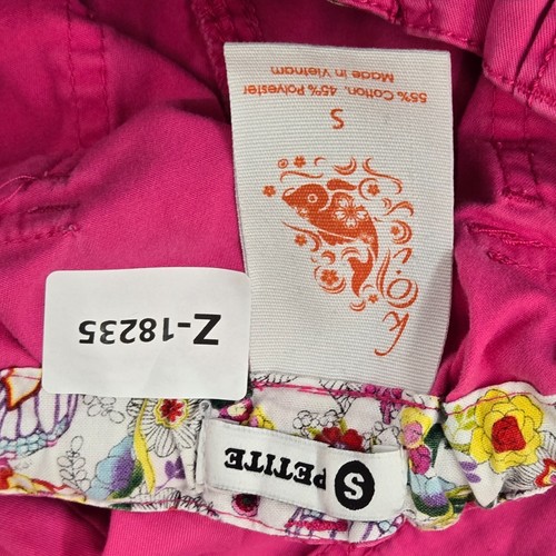 Koi Women Scrub Pants PS Pink Cargo Logo Cotton Polyester READ - Picture 9 of 13