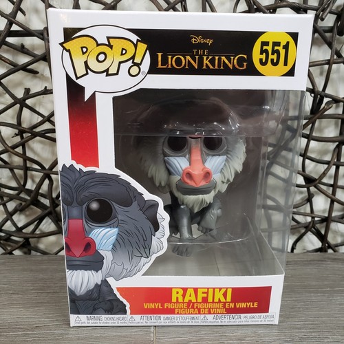 Funko Pop! DISNEY IL RE LEONE # 551 RAFIKI NUOVO