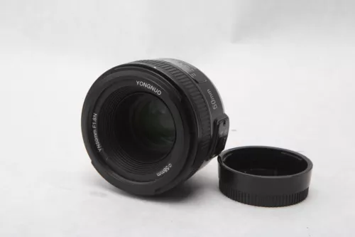 Yongnuo YN50mm f1.8 N Nikon AF Mount Lens - Tested & Working H32