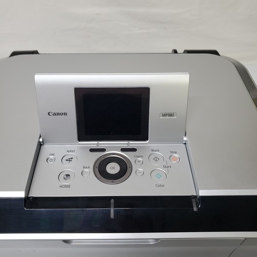 Canon MP980 Color Inkjet Printer NO INK Copier Scanner Networkable Working Great - Picture 7 of 11