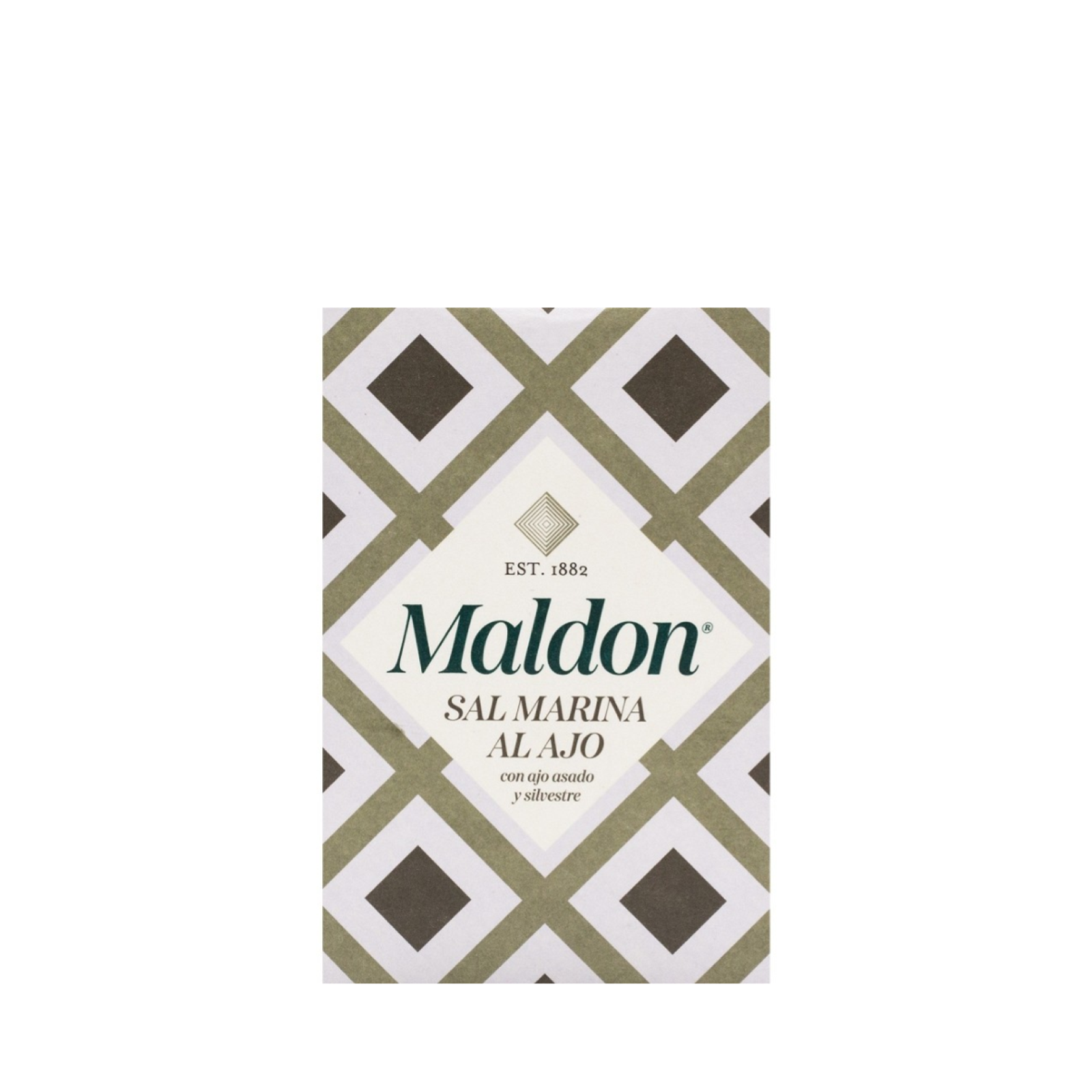 Fiocchi Sale all'Aglio Maldon Sal Marina Al Ajo Pacco da 100 g Prodotto UK