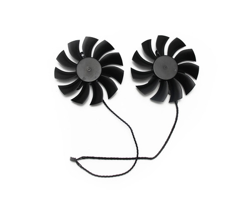 Pair Fans Cooling Fan For EVGA GTX 1080 1070 1060 GTX1060 GTX1070 GTX1080 VGA - Picture 3 of 12