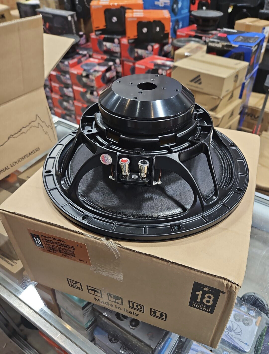 18 Sound 12ND610 neodymium 12