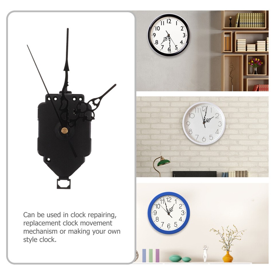 Replacement Clock Motor With Pendulum Movements Mechanism Work EBay Replacement clock motor with pendulum movements mechanism work ebay