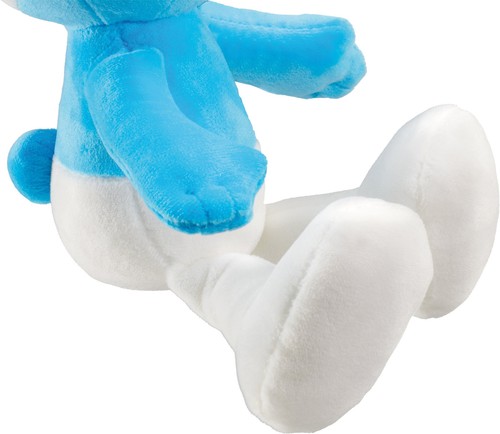 Schmidt Spiele Plüsch Stofftier Die Schlümpfe Schlaubi Schlumpf 28 cm 42284 - Bild 5 von 5