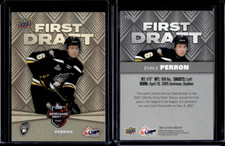 2021-22 Upper Deck CHL Hockey First Draft EMILE PERRON #FD-12