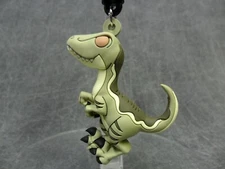 Jurassic Park NEW * Raptor Clip * Blind Bag Opened Monogram Key Chain