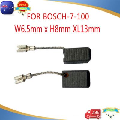 Carbon Brushes For Bosch Grinder GWS 7-100,7-125,7-100TE 1619P02892,1619P02870
