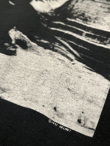 Vintage 1992 HELM Zwischen Tour Konzert T-Shirt Einzelstich Amphetamin! XL - Bild 4 von 9