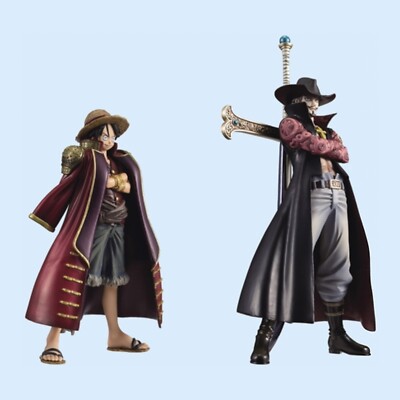 ONE PIECE DXフィギュア～THEGRANDLINEMEN ～3個セット ワンピース組立式DXフィギュア THE GRANDLINEMEN シャンクス