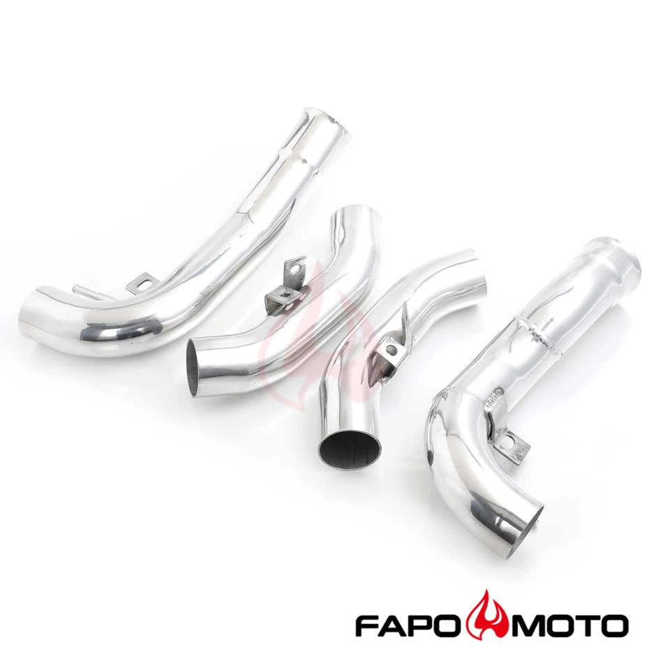 Tubos de entrada FAPO Turbo para 02-05 Audi S4 B5 RS4 A6 Allroad Quattro K04 2,7 L Foto 4 de 4