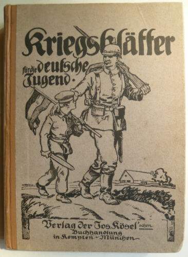 Karty wojenne dla młodzieży niemieckiej, książki młodzieżowe militaria, książki młodzieżowe - Zdjęcie 1 z 1