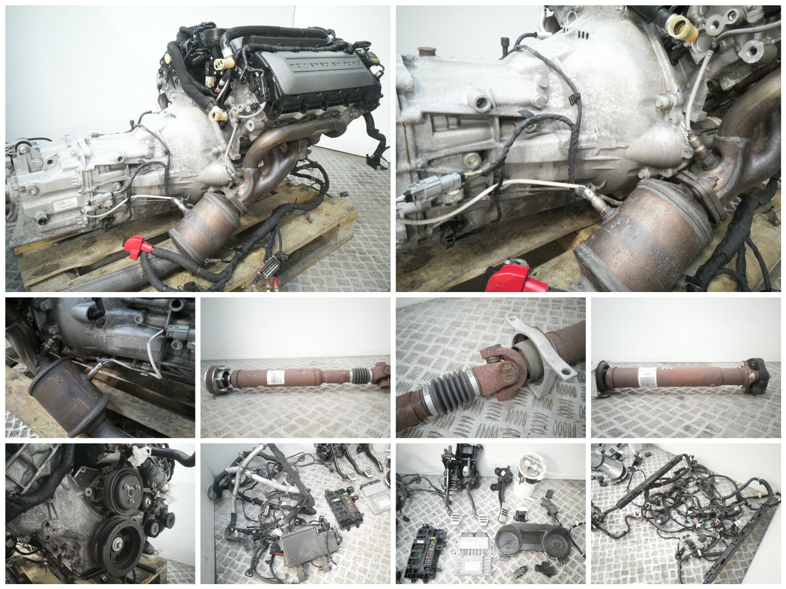 Bild 101 - FORD MUSTANG GT 2015-17 5.0 V8 COYOTE 435hp ENGINE MOTOR KOMPLETT SCHALTGETRIEBE