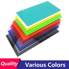 Colour Clear Perspex Polymethyl Methacrylate ...